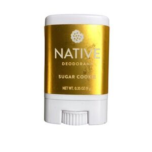 Native Deodorant Sugar Cookie Scent Aluminum Free Cruelty Free 0.35 oz
